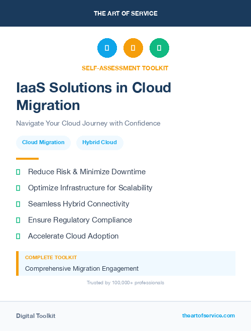 IaaS Solutions in Cloud Migration
