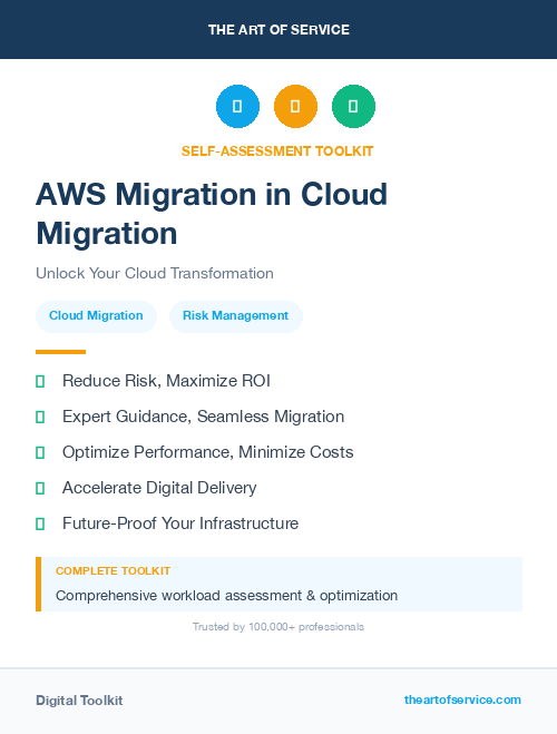 AWS Migration in Cloud Migration