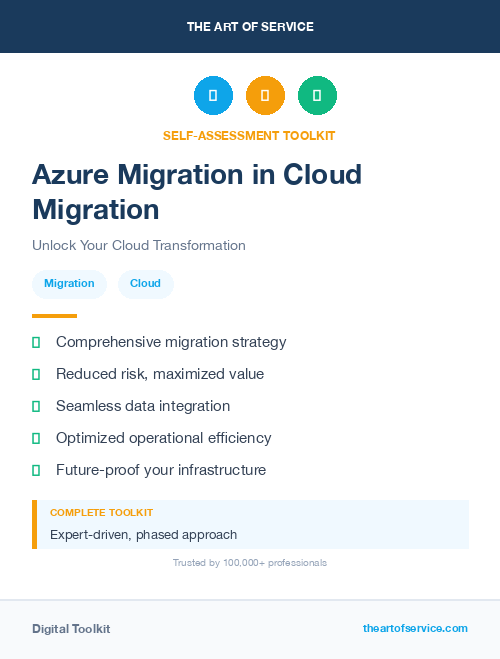 Azure Migration in Cloud Migration