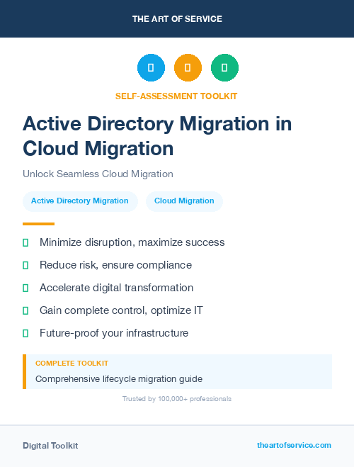 Active Directory Migration in Cloud Migration