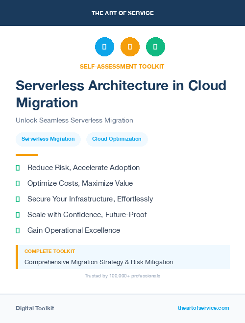 Serverless Architecture in Cloud Migration