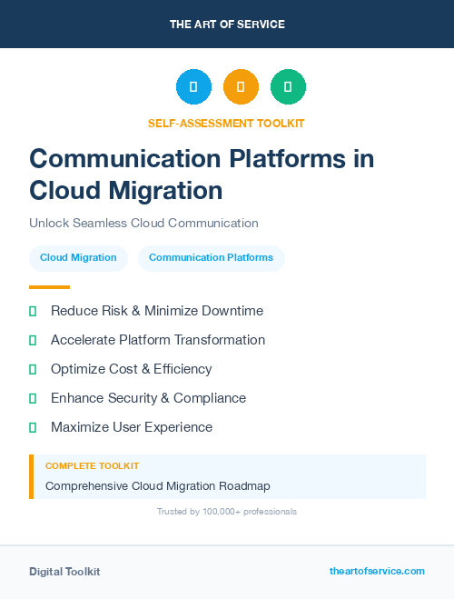 Communication Platforms in Cloud Migration