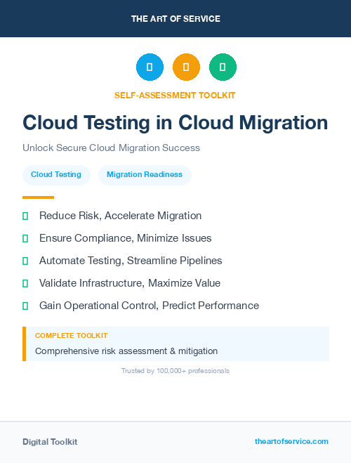 Cloud Testing in Cloud Migration