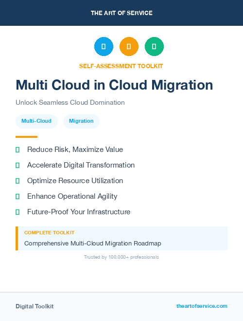 Multi Cloud in Cloud Migration