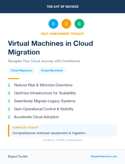 Virtual Machines in Cloud Migration