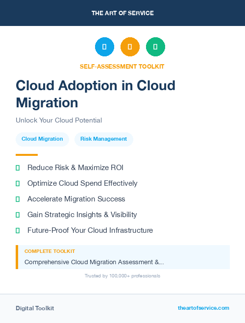Cloud Adoption in Cloud Migration
