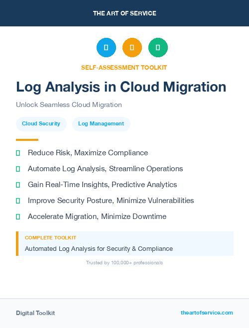 Log Analysis in Cloud Migration