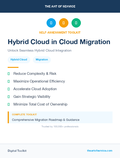 Hybrid Cloud in Cloud Migration