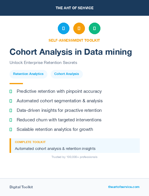 Cohort Analysis in Data mining
