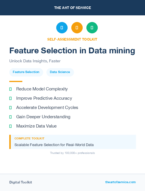 Feature Selection in Data mining