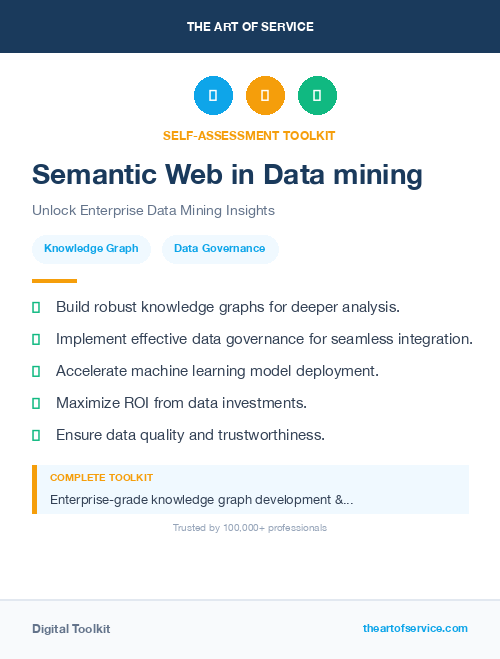 Semantic Web in Data mining