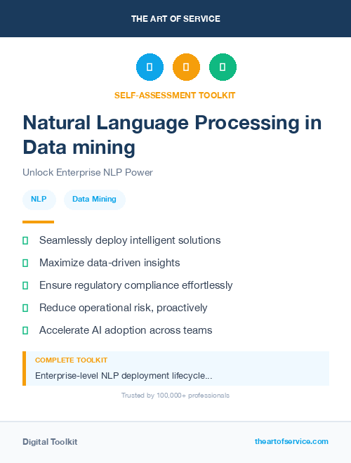 Natural Language Processing in Data mining