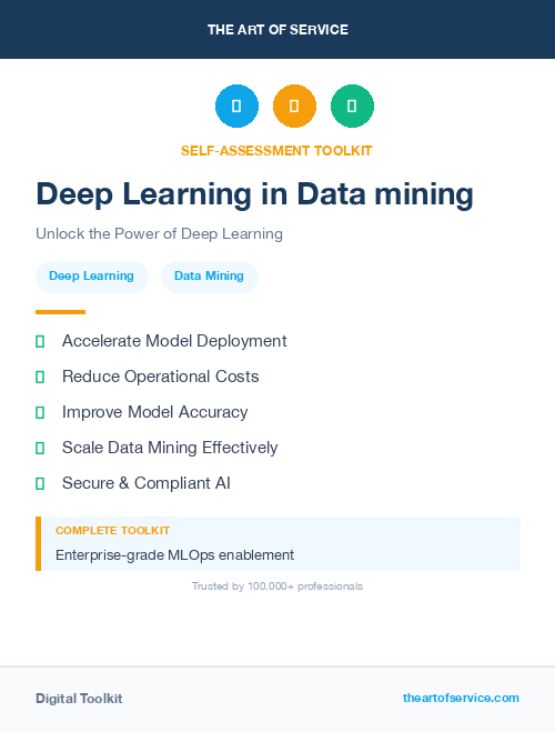 Deep Learning in Data mining