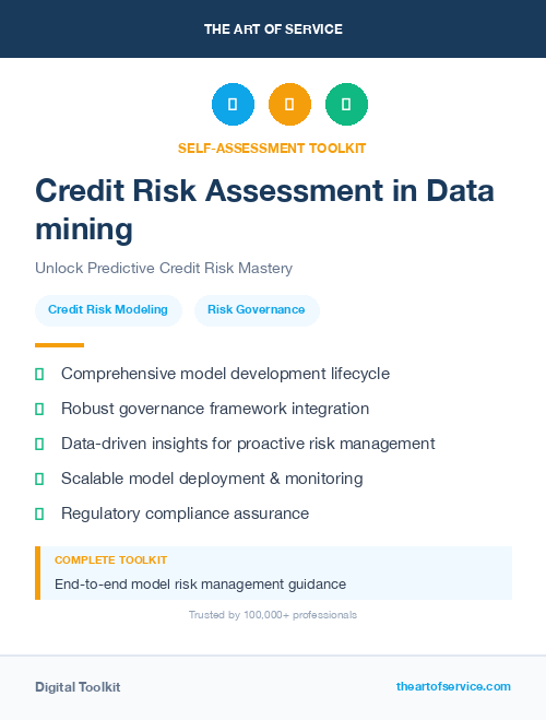 Credit Risk Assessment in Data mining