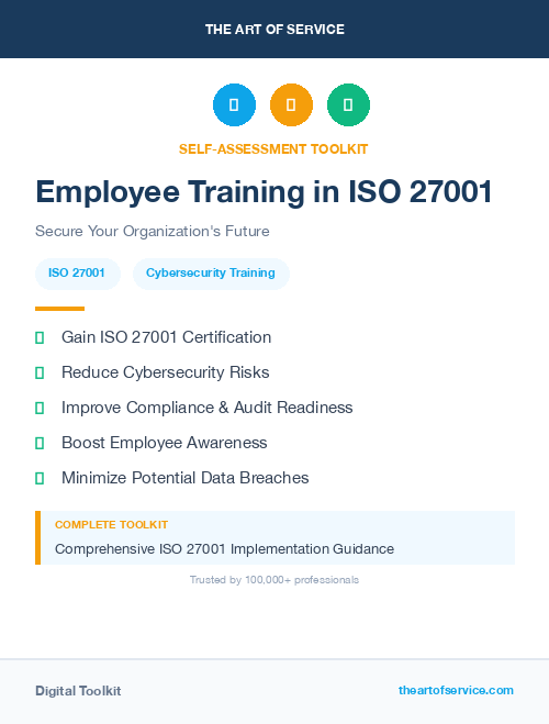 Employee Training in ISO 27001