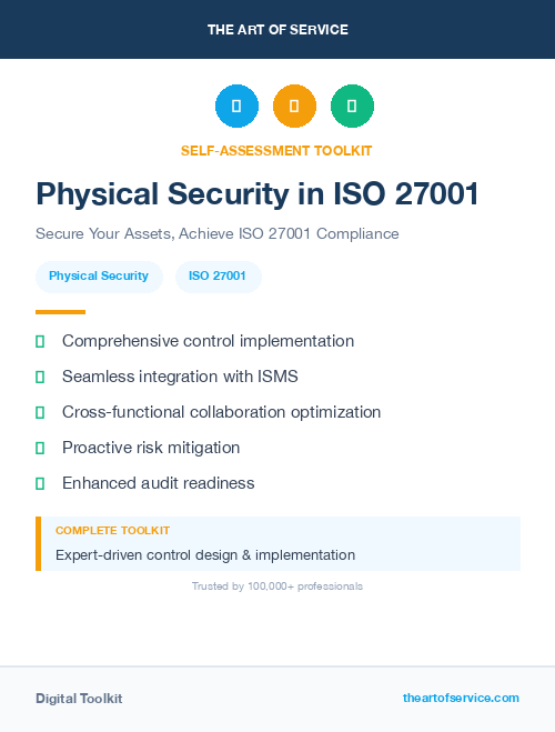 Physical Security in ISO 27001