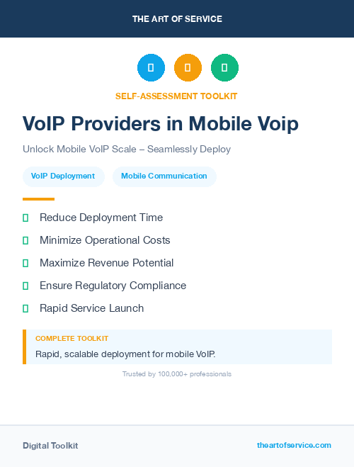 VoIP Providers in Mobile Voip
