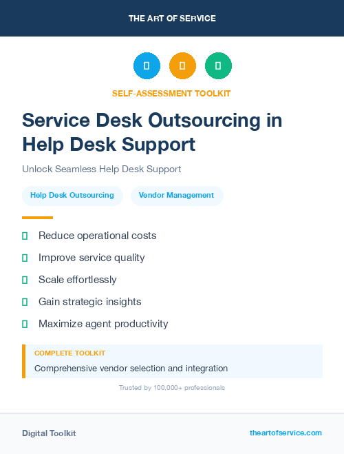 Service Desk Outsourcing in Help Desk Support