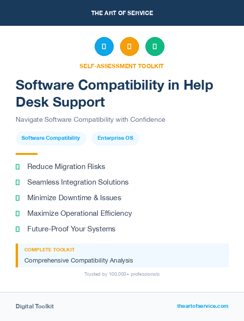 Software Compatibility in Help Desk Support