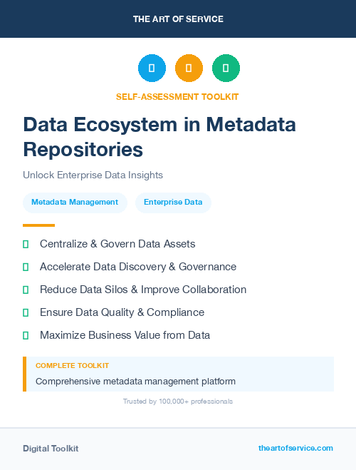 Data Ecosystem in Metadata Repositories