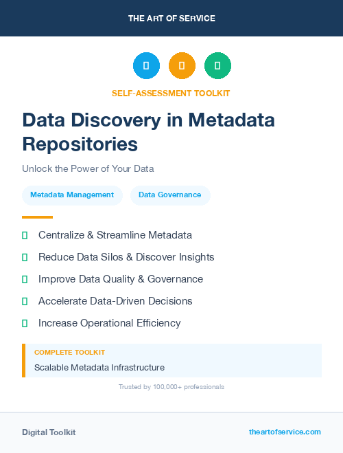 Data Discovery in Metadata Repositories