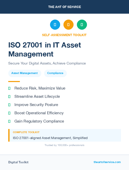 ISO 27001 in IT Asset Management