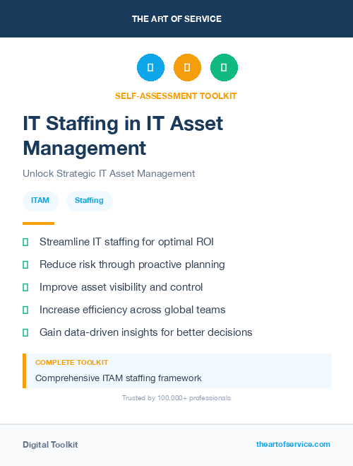 IT Staffing in IT Asset Management