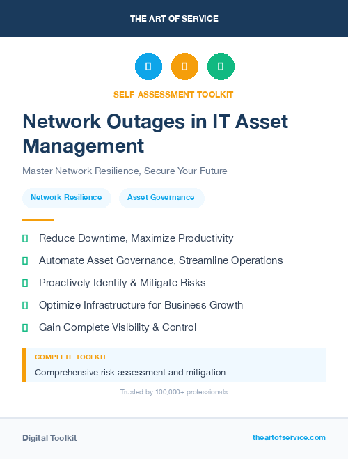 Network Outages in IT Asset Management