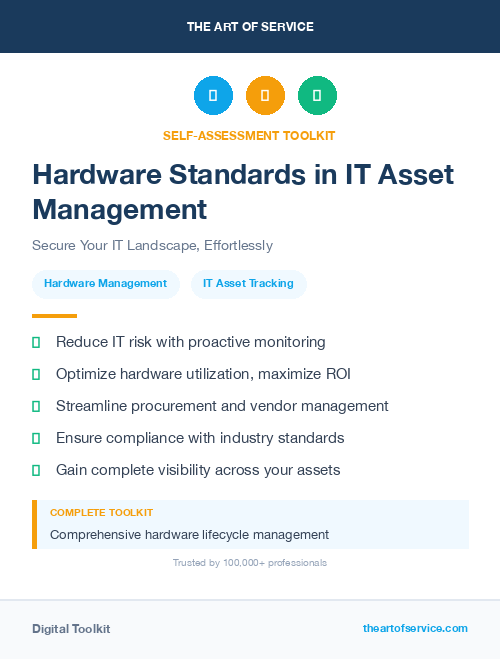 Hardware Standards in IT Asset Management
