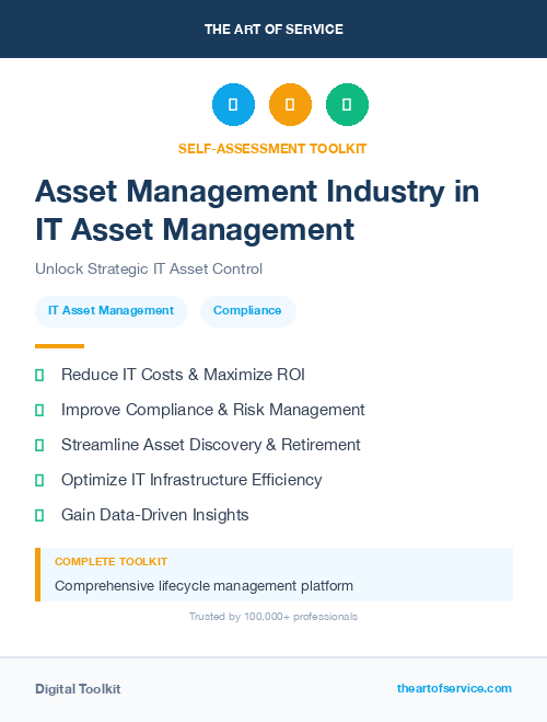 Asset Management Industry in IT Asset Management