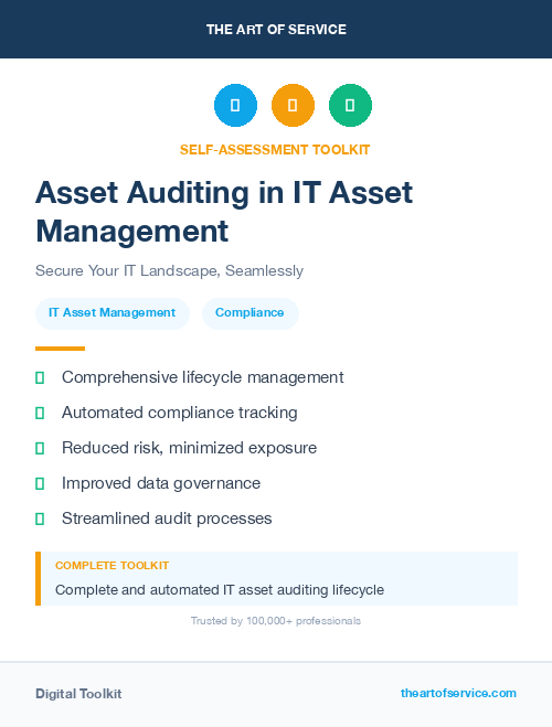 Asset Auditing in IT Asset Management
