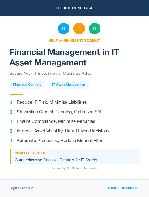 Financial Management in IT Asset Management