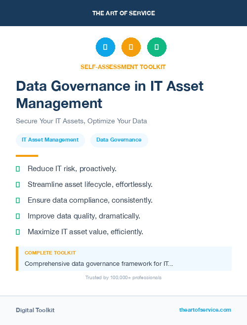 Data Governance in IT Asset Management