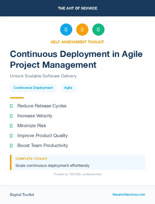 Continuous Deployment in Agile Project Management