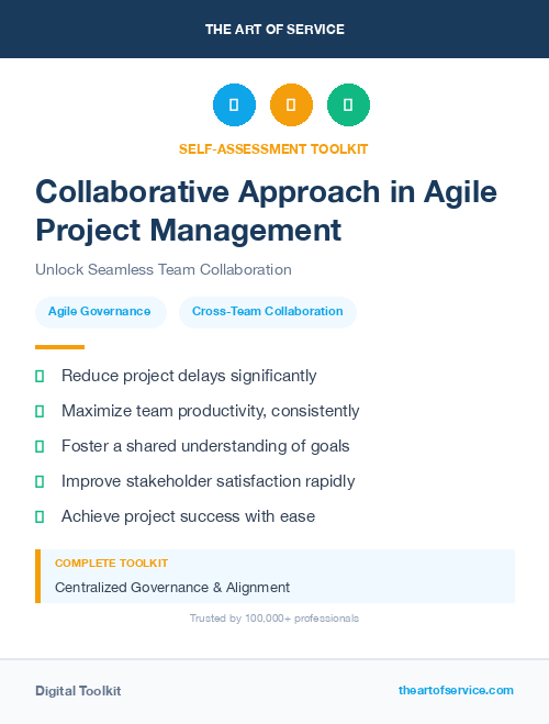 Collaborative Approach in Agile Project Management