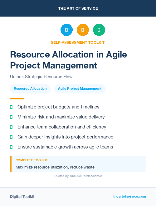 Resource Allocation in Agile Project Management