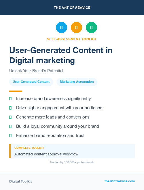 User-Generated Content in Digital marketing