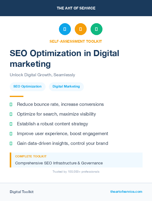 SEO Optimization in Digital marketing