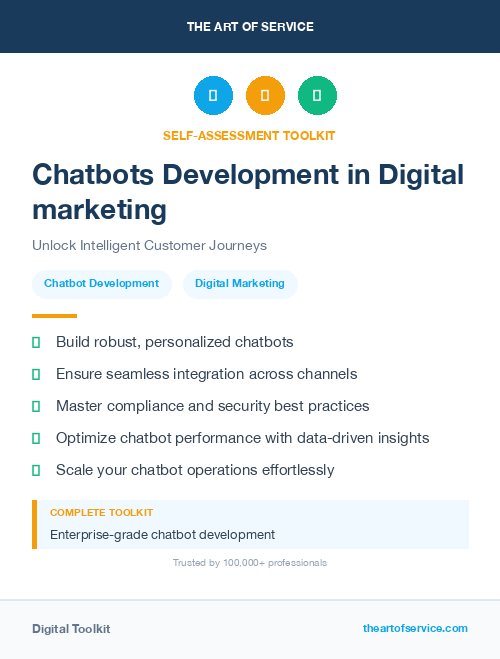 Chatbots Development in Digital marketing