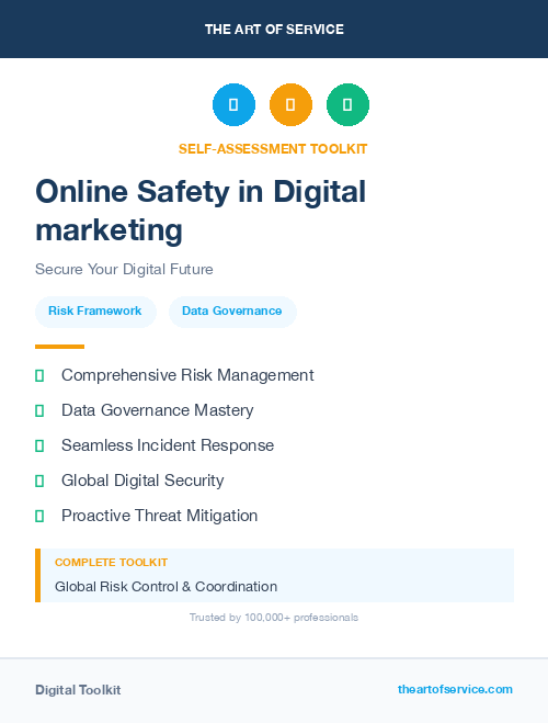 Online Safety in Digital marketing