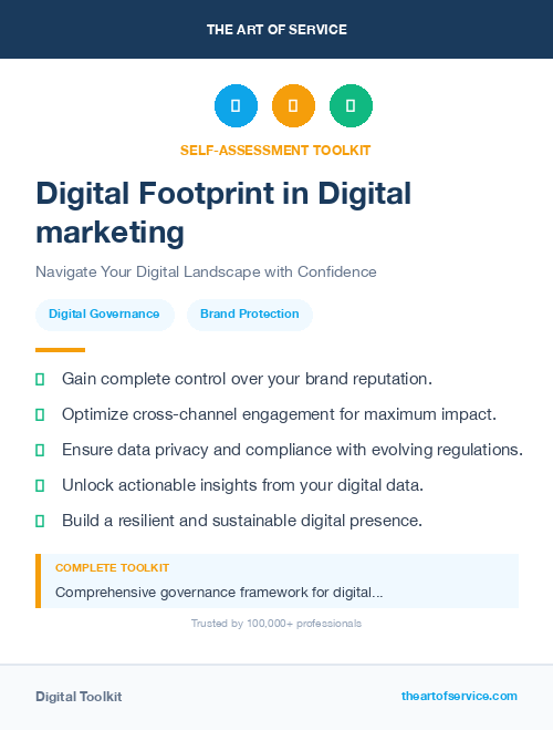 Digital Footprint in Digital marketing