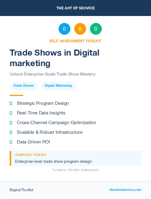 Trade Shows in Digital marketing