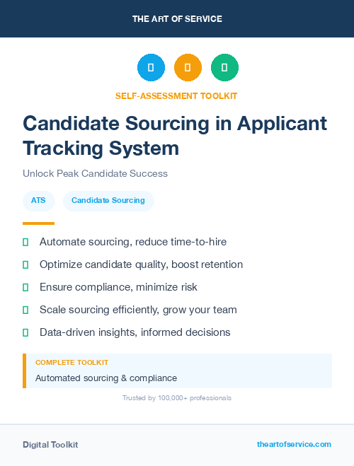 Candidate Sourcing in Applicant Tracking System