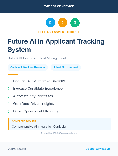 Future AI in Applicant Tracking System