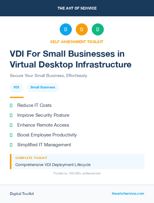 VDI For Small Businesses in Virtual Desktop Infrastructure