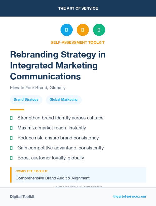 Rebranding Strategy in Integrated Marketing Communications