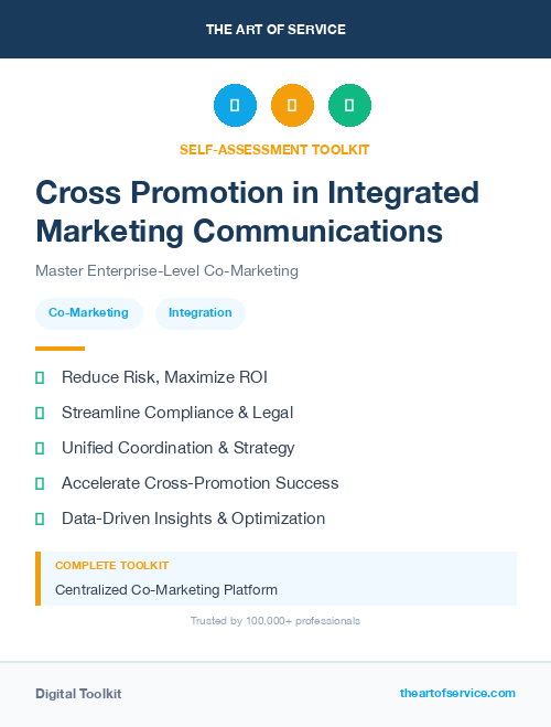 Cross Promotion in Integrated Marketing Communications