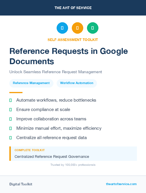 Reference Requests in Google Documents