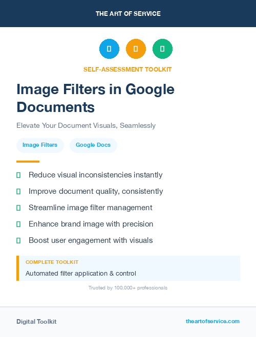 Image Filters in Google Documents