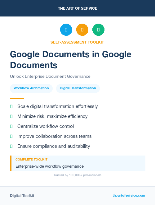 Google Documents in Google Documents